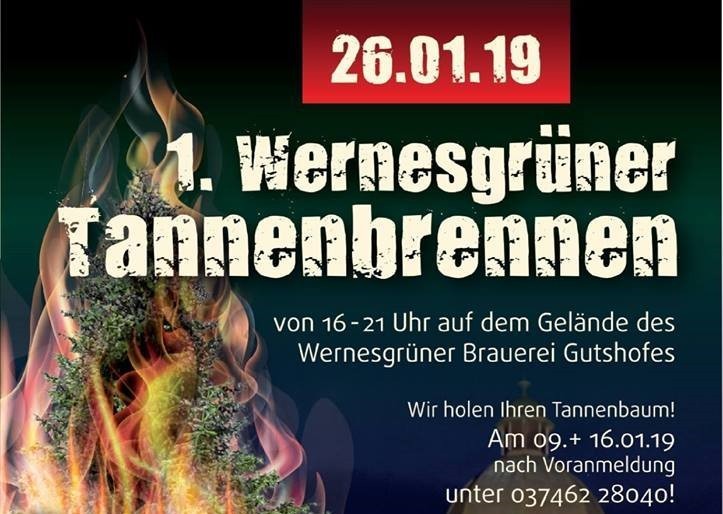 1. Wernesgrüner Tannenbrennen