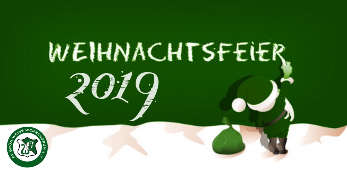 Weihnachtsfeier 2019
