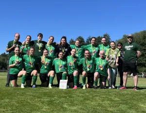 Platz 2 im Vogtlandpokal für Damen