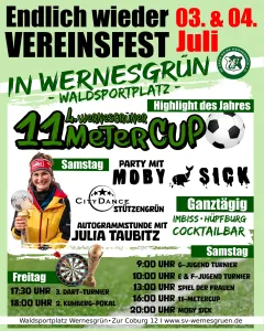 Vereinsfest 2026 - kommt vorbei!